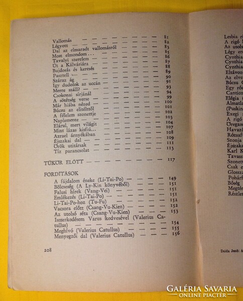 DSIDA JENŐ: ANGYALOK CITERÁJÁN - VERSEK 1938. ERDÉLYI SZÉPMÍVES CÉH