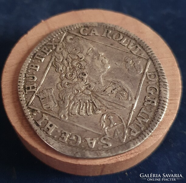 III. Károly 1/4 tallér 1740 NB