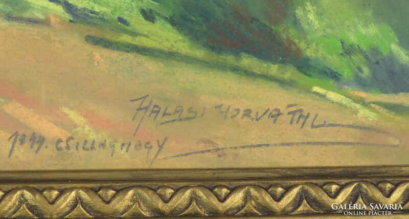 Halasi Horváth István : Csillaghegyi tavasz 1944