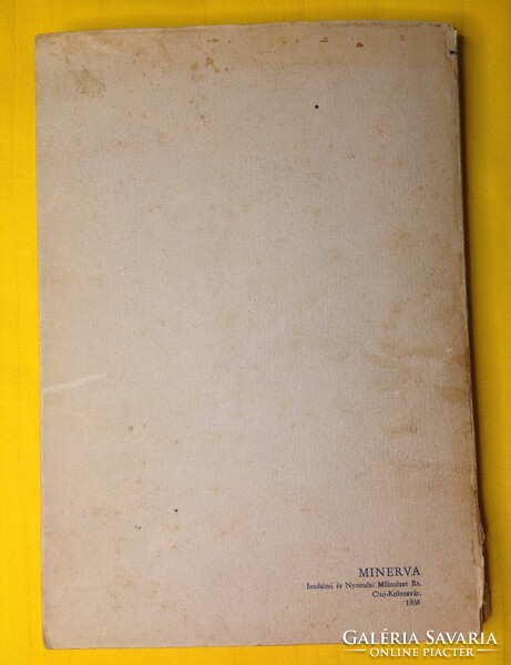 DSIDA JENŐ: ANGYALOK CITERÁJÁN - VERSEK 1938. ERDÉLYI SZÉPMÍVES CÉH