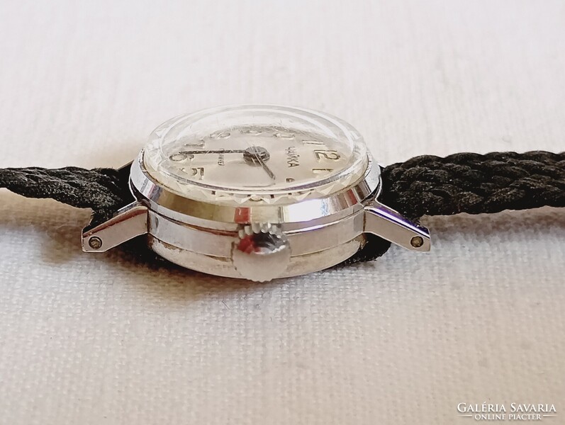 Óra karóra 029 - CHAIKA CSAJKA - 17 köves mechanikus felhúzós retro 18mm miniatűr