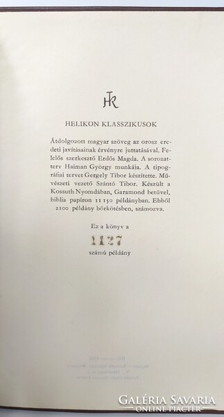 Mihail Solohov: Csendes Don (Helikon Klasszikusok)