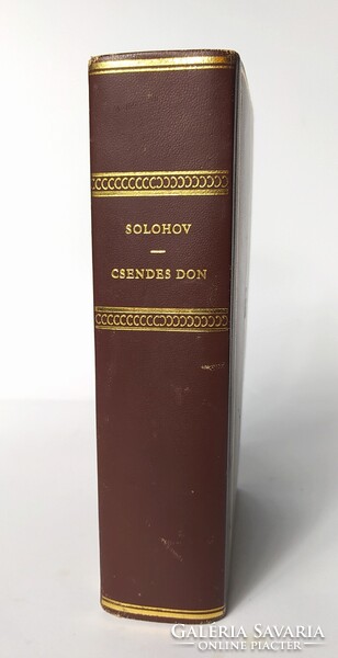 Mihail Solohov: Csendes Don (Helikon Klasszikusok)