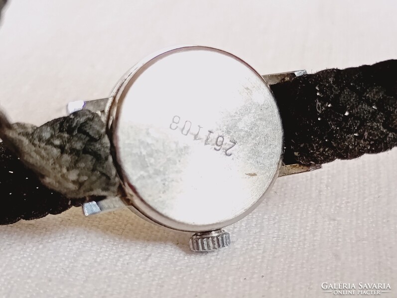 Óra karóra 029 - CHAIKA CSAJKA - 17 köves mechanikus felhúzós retro 18mm miniatűr