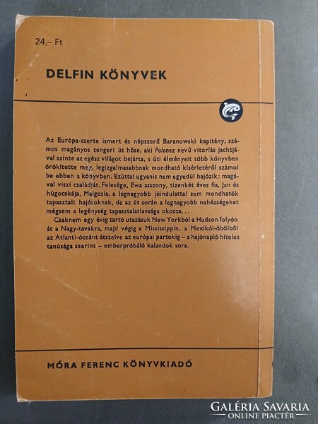 Krzysztof Baranowski  - A polonez vitorlás - 1988 - Delfin Könyvek