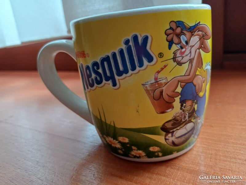 Nestlé Nesquik nyuszis kakaós retro bögre