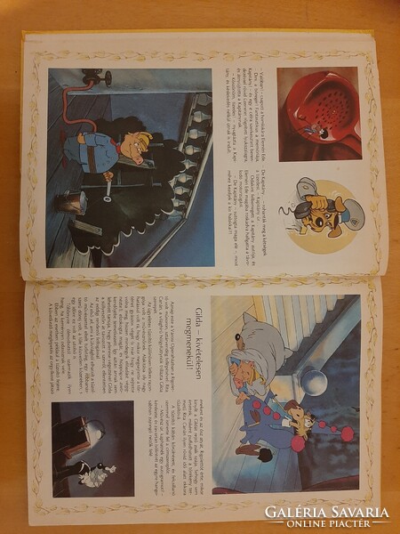 Dargay Attila - Hévízi Gábor: Az erdő kapitánya gyermek- és ifjúsági mesekönyv 1988 64 oldalas