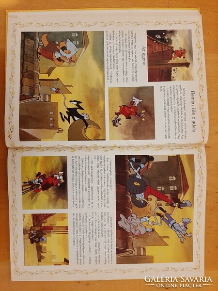 Dargay Attila - Hévízi Gábor: Az erdő kapitánya gyermek- és ifjúsági mesekönyv 1988 64 oldalas