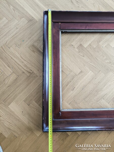 Antik Biedermeier keret képkeret tükör keret festmény tiszta fàból készült. Fészek méret: 50 X 60 cm