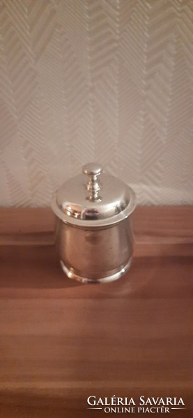 Ezüstözött új cukor tartó ( Hoff Interieur )