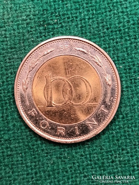 100 Forint  2024 ! 100 éves a Magyar Nemzeti Bank !