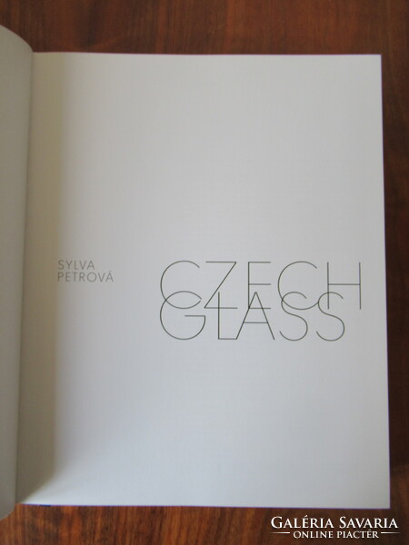 Czech glass (Sylva Petrová)