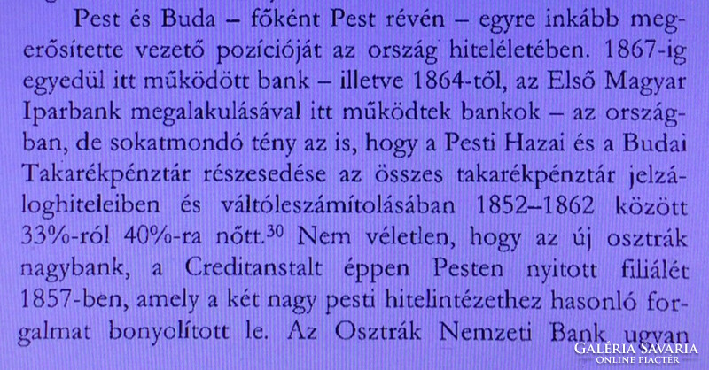 Ddsg. / Creditanstalt Filial Pest. / 1858 2 kr.bélyeg levélen OPM.