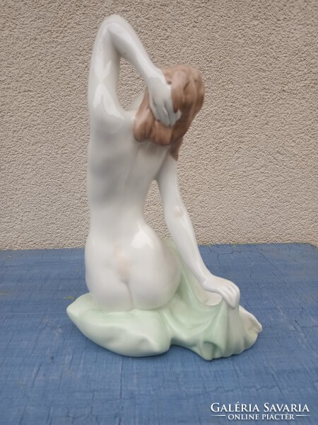 Káldor Aurél aquincum női akt porcelán szobor. Alkudhat