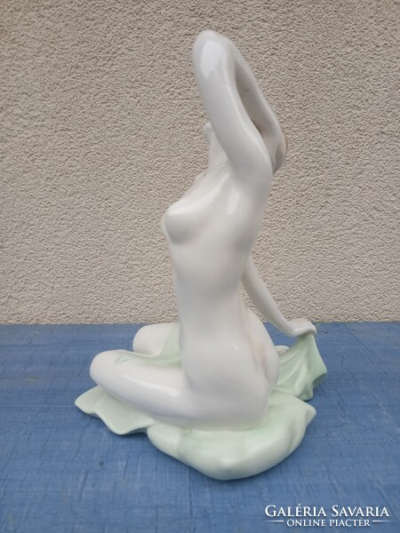 Káldor Aurél aquincum női akt porcelán szobor. Alkudhat