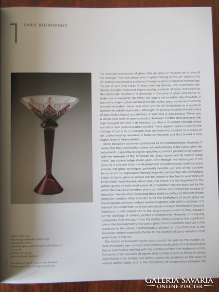 Czech glass (Sylva Petrová)