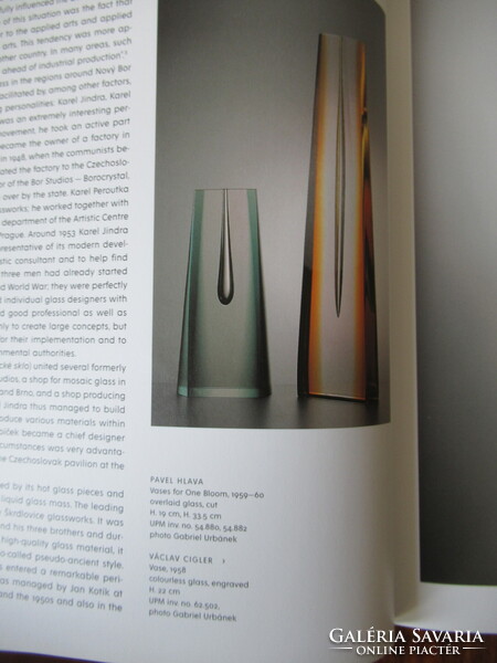 Czech glass (Sylva Petrová)