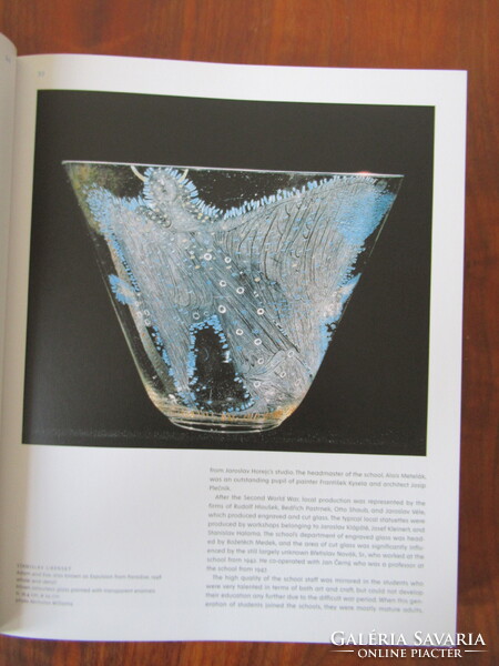 Czech glass (Sylva Petrová)