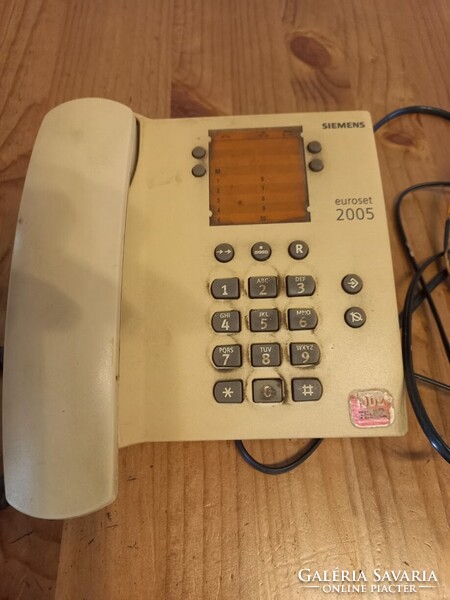 Retro Siemens asztali telefon