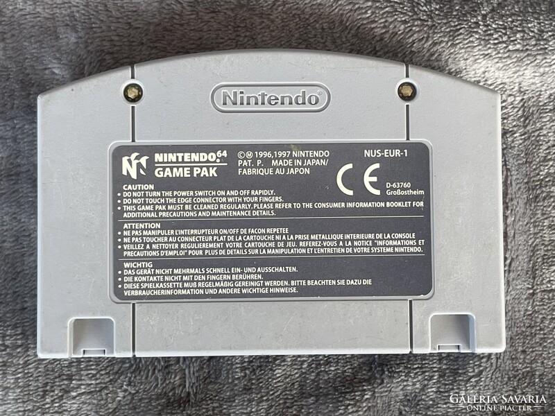 Nintendo 64 játék