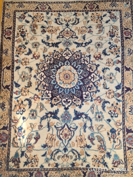 Eladó eredeti kézi csomózású Nain perzsa szőnyeg – 136 x 90 cm