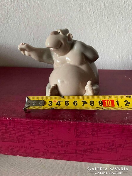 Lladro/Nao hím gorilla !