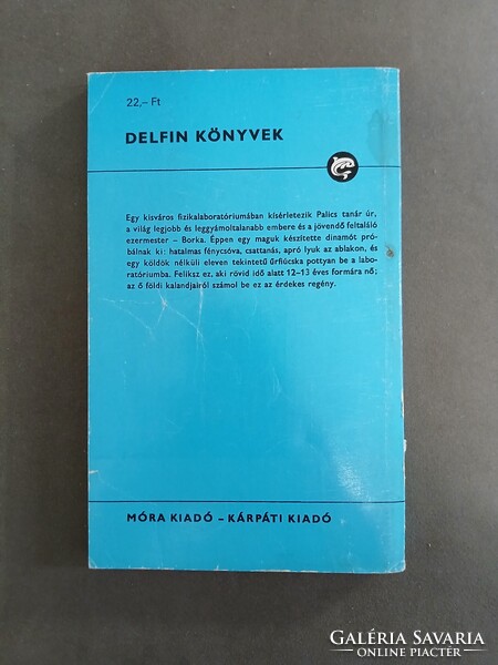 Jurij Tomin - Körhinta a város felett - 1987 - Delfin könyvek*