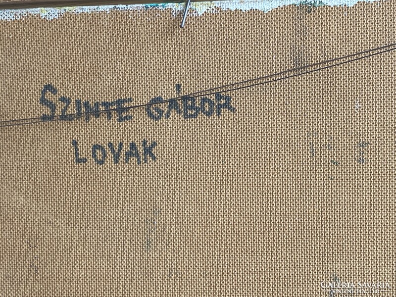 Szinte Gábor Lovak