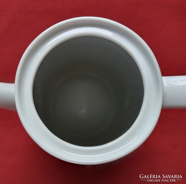 Mitterteich Bavaria német porcelán kávés teás kanna kancsó kiöntő