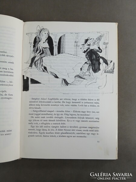 Lewis Carroll - Alice Csodaországban - Móra, 1974