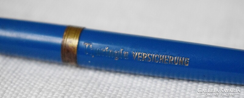 Bridge 808 , Torpedo , golyóstoll toll , 80-as évek 3 db. , Thuringia Versicherung