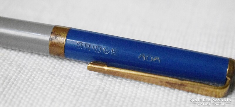 Bridge 808 , Torpedo , golyóstoll toll , 80-as évek 3 db. , Thuringia Versicherung