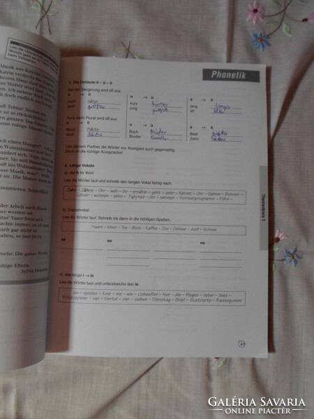 Német nyelvkönyv – Pingpong Neu 2 (tankönyv, munkafüzet; Hueber Verlag)