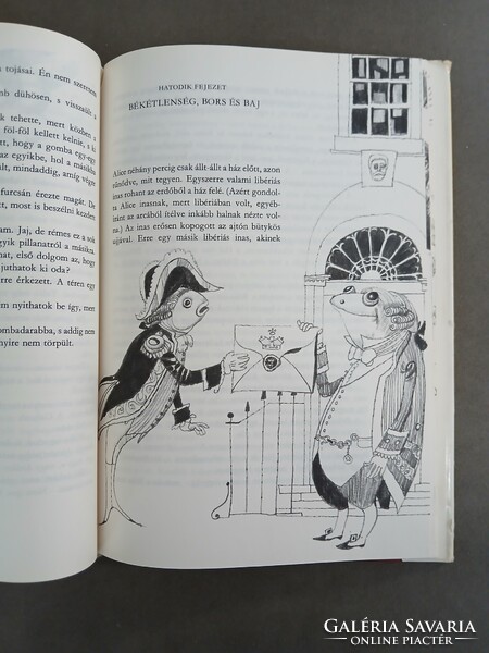 Lewis Carroll - Alice Csodaországban - Móra, 1974