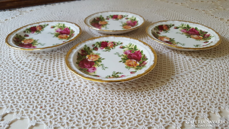 Royal Albert"Old Country Roses "tányérka 4 db.