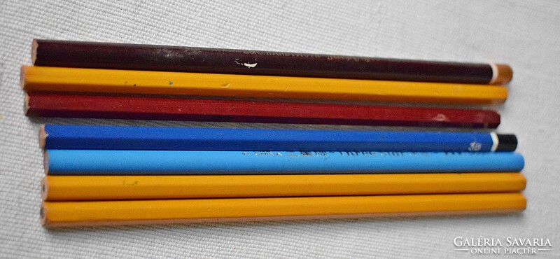 Ceruza régi ceruzák , Hardtmuth KOH-I-Noor , Sonora  , Chung Hwa , Mephisto , Three Star 7 darab