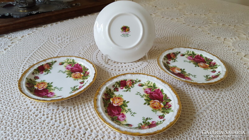 Royal Albert"Old Country Roses "tányérka 4 db.