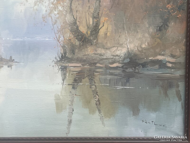 Pántl László - Tavasz..60x90cm plusz kerete