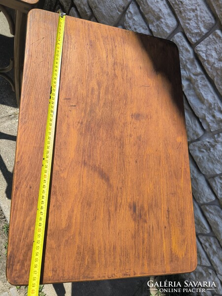 Antik Thonet tonett lerakó asztal 4  egymàsba tolható , viràgtartó szobor tartó konzol asztal. Videó