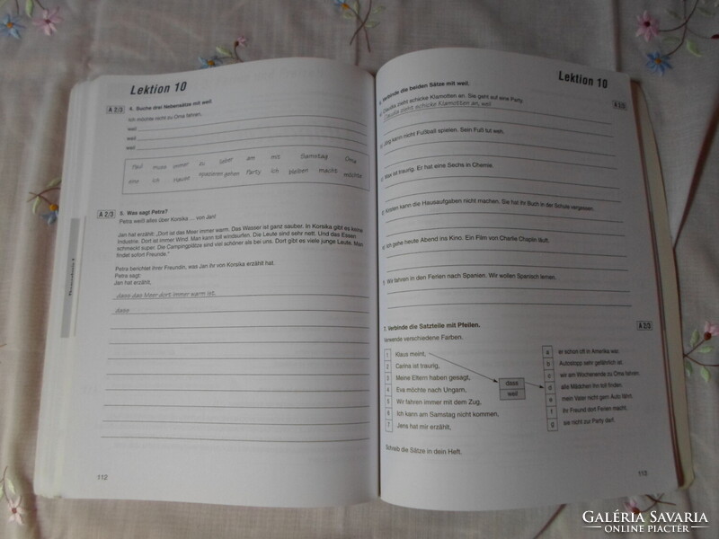 Német nyelvkönyv – Pingpong Neu 2 (tankönyv, munkafüzet; Hueber Verlag)