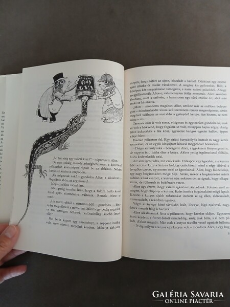 Lewis Carroll - Alice Csodaországban - Móra, 1974