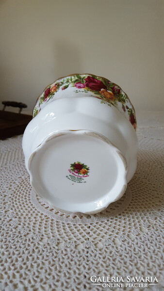 Royal Albert"Old Country Roses"porcelán kaspó