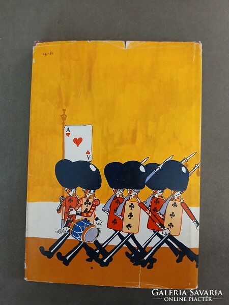 Lewis Carroll - Alice Csodaországban - Móra, 1974