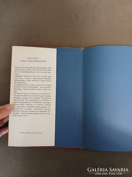 Lewis Carroll - Alice Csodaországban - Móra, 1974