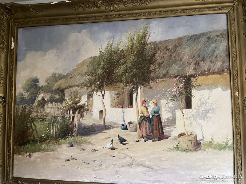 Ács Ágoston 100x75cm