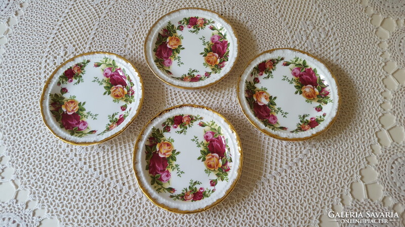 Royal Albert"Old Country Roses "tányérka 4 db.