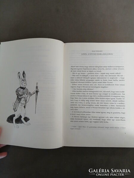 Lewis Carroll - Alice Csodaországban - Móra, 1974
