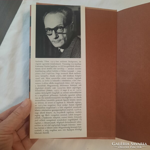 Szobotka Tibor: Menyasszonyok és vőlegények      Szépirodalmi Könyvkiadó 1980.