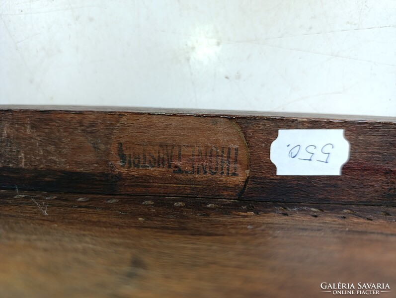 Antik Thonet bútor szék Wien Austria 550 9641