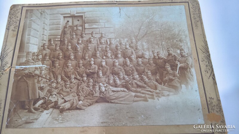 Magyar Királyi 17. Honvéd Gyalogezred Székesfehérvár 28.menetszázad 1917
